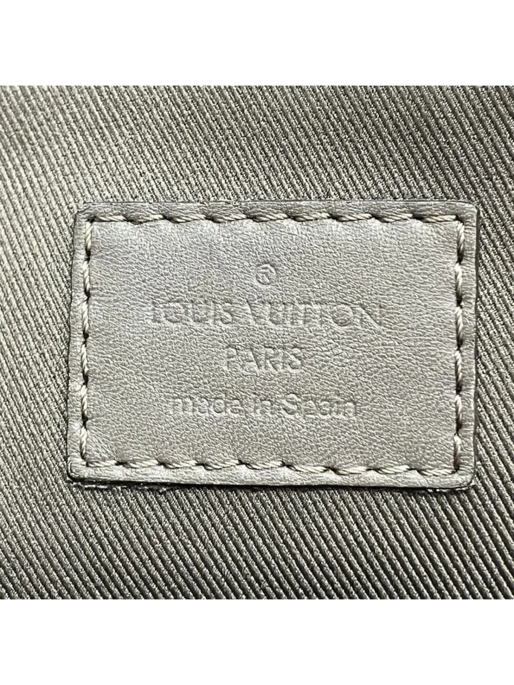 Louis Vuitton Porte Documents Jour Damier Infini Business Bag Leather